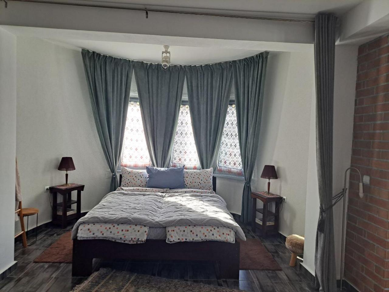 Gnezdo Studio Apart شيبكا المظهر الخارجي الصورة
